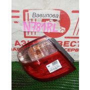 Фонарь стоп-сигнала левый Nissan Cefiro A33 VQ20DE RE4F04B FN44 2003 N781