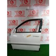Дверь передняя левая Toyota Raum EXZ10 5E-FE A244L -01A 1998 N783