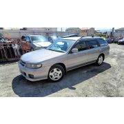 Капот Nissan Avenir PW11 SR20DE RE0F06A FP54 2002 N804