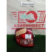 Фонарь стоп-сигнала левый Nissan Avenir PW11 SR20DE RE0F06A FP54 2002 N804