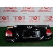 Крышка багажника Lexus GS350 GRS191 2GR-FSE A760E A02A 2005 N791
