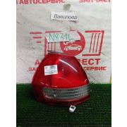 Фонарь стоп-сигнала левый Nissan Wingroad WFY11 QG15DE RE4F03B FQ40 1999 N831