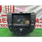 Блок управления отоплением и вентиляцией (Климат-контроль) Honda Accord CL9 K24A MCTA 2005 N897
