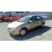 Защита двигателя Nissan Primera QP12 QG18DE RE4F03B FQ40 2003 N881