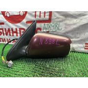 Зеркало боковое левое Nissan Primera WHP11 SR20DE RE0F06A FP54 1997 N898