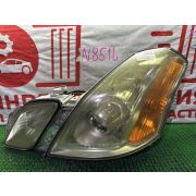 Фара левая Toyota Mark II Blit GX110W 1G-FE A42DE A05A 2002 N851
