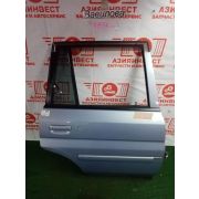 Дверь задняя правая Mazda Demio DW3W B3-E FNC219090E 2000 N854