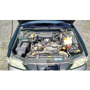 Двигатель Subaru Forester SF5 EJ20 TZ1A3ZS3AA 2001 N862