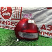 Фонарь стоп-сигнала левый Nissan Wingroad WFY11 QG15DE RE4F03B FQ40 2000 N869