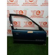 Дверь передняя правая Toyota Corsa EL41 4E-FE A132L -602 1993 N694