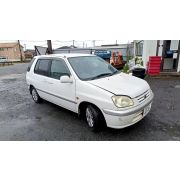Подушка ДВС левая Toyota Raum EXZ10 5E-FE A244L -01A 1998 N705