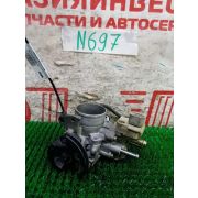 Дроссельная заслонка Toyota Caldina ST191G 3S-FE A241E -01A 1996 N697