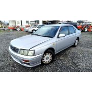 Датчик массового расхода воздуха Nissan Bluebird HU14 SR20DE RE0F06A FP54 2001 N714