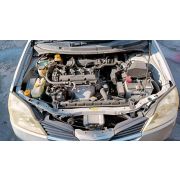 Двигатель Nissan Primera TP12 QR20DE RE0F06A FP54 2003 N732