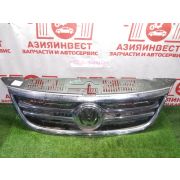 Решетка радиатора Volkswagen Tiguan 5N1 CAWA AQ450 2009 AU-1949