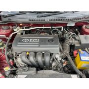 Усилитель переднего бампера Toyota Corolla ZZE122 1ZZ-FE U341E -12A 2006 AU-1979