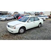 Дверь передняя левая Nissan Bluebird QU14 QG18DE RE4F03B FQ38 2000 N722