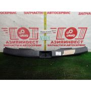 Обшивка задней стенки багажника (под замок) Toyota Caldina AZT241W 1AZ-FSE A247E -03A 2005 N734