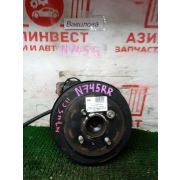 Ступица задняя правая Nissan Tiida C11 HR15DE RE0F08B GH54 2009 N745