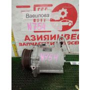 Компрессор кондиционера Mitsubishi Lancer X CY4A 4B11 F1CJA-2-B2Z 2009 N754