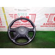 Руль Nissan Primera TP12 QR20DE RE0F06A FP54 2003 N757