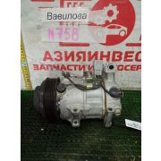 Компрессор кондиционера Toyota Crown GRS182 3GR-FSE A760E B03A 2004 N758