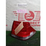 Фонарь стоп-сигнала правый Toyota Crown GRS182 3GR-FSE A760E B03A 2004 N758