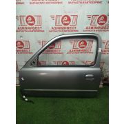 Дверь передняя левая Nissan March K11 CG10DE RE4F03B FQ40 2001 AI-1987