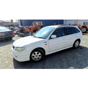 Радиатор кондиционера Mazda Familia S-Wagon BJ5W ZL-VE FDA219090B 2001 N360