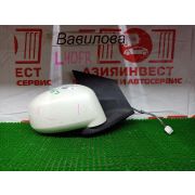 Зеркало боковое правое Nissan Wingroad JY12 MR18(DE) RE0F08A FI54 2013 L40