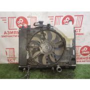 Радиатор двигателя Nissan Wingroad JY12 MR18(DE) RE0F08A FI54 2013 L40