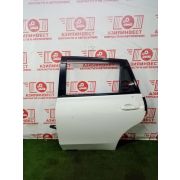 Дверь задняя левая Nissan Wingroad JY12 MR18(DE) RE0F08A FI54 2009 L52