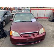 Капот Honda Civic Ferio ES3 D17A SLYA 2003 L70