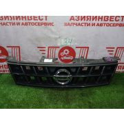 Решетка радиатора Nissan X-Trail TNT31 QR25DE RE0F10A GB57 2008 L34