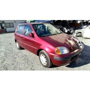 Радиатор кондиционера Honda Logo GA3 D13B M7DA 1996 N582