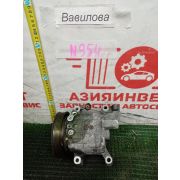 Компрессор кондиционера Nissan Wingroad WFY11 QG15DE RE4F03B FQ40 2001 N954