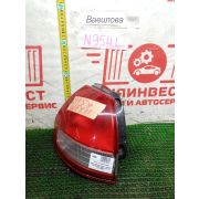 Фонарь стоп-сигнала левый Nissan Wingroad WFY11 QG15DE RE4F03B FQ40 2001 N954