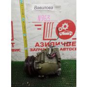 Компрессор кондиционера Honda Accord CF3 F18B MCJA 2001 N963