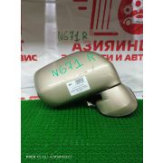 Зеркало боковое правое Nissan Liberty RM12 QR20DE RE0F06A FP54 2004 N671