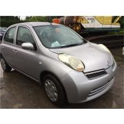 Капот Nissan March AK12 CR12DE RE4F03B FQ40 2008 OS-818