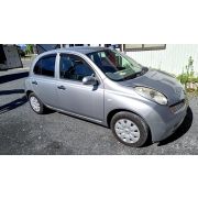 Капот Nissan March AK12 CR12DE RE4F03B FQ40 2002 N73