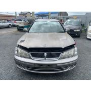 Решетка радиатора Nissan Bluebird Sylphy FG10 QG15DE RE4F03B FQ38 2001 V353