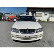 Решетка радиатора Nissan Bluebird Sylphy QG10 QG18DE RE4F03B FQ38 2001 V149