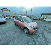 Решетка радиатора Nissan March AK12 CR12DE RE4F03B FQ40 2009 М699