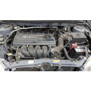 Двигатель Toyota Corolla ZZE122 1ZZ-FE A245E -06A 2002 AU-2003