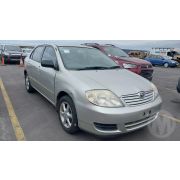 Усилитель переднего бампера Toyota Corolla ZZE122 1ZZ-FE U341E -12A 2006 AU-2011