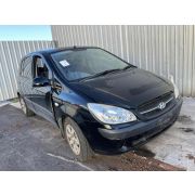 Подкрылок пластиковый передний левый Hyundai Getz TB G4ED A4AF3 2009 AU-2006