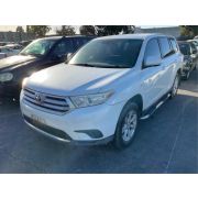 Порог (подножка алюминевая) левый Toyota Highlander GSU40 2GR-FE U151E -01A 2013 AU-1996