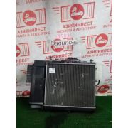 Радиатор двигателя Nissan March AK12 CR12DE RE4F03B FQ40 2007 N589