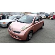 Полка багажника верхняя (шторка) Nissan March AK12 CR12DE RE4F03B FQ40 2008 N680
